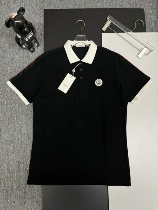 Picture of Gucci Polo Shirts Short _SKUGucciM-3XLaztx938627585